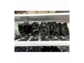 Base metal obsidiana (1kg)