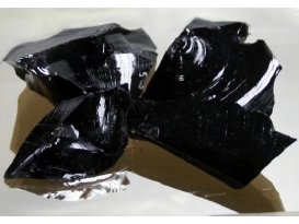 Masivo obsidiana pequeño (1kg)