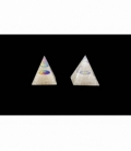 Piramide 7x7 esfera cuarzo
