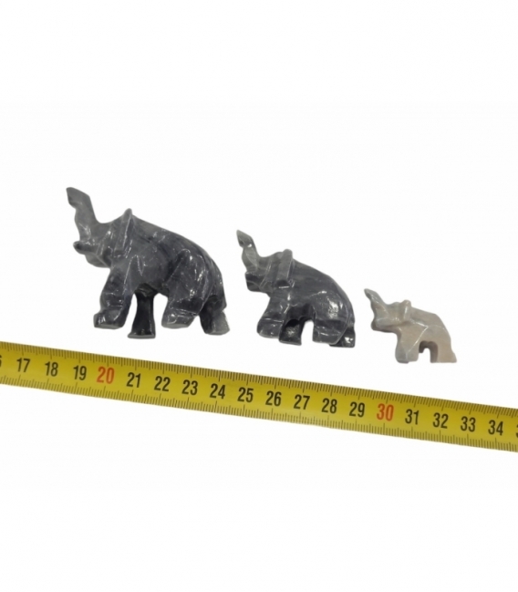 Familia elefante onix (7ud)