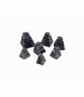 Familia pirámide azteca onix negro (7ud)