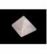 Piramide cuarzo rosa 25/35mm