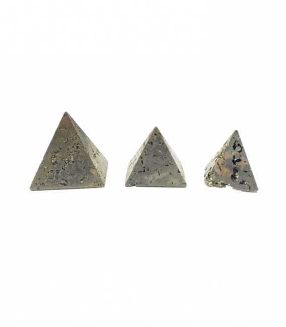 Piramides de pirita (500gr)