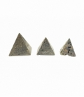 Piramides de pirita (500gr)