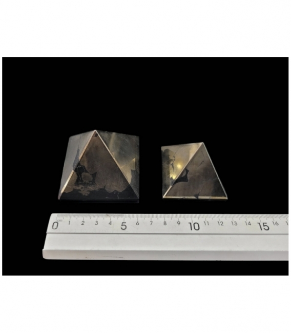 Lote piramides de pirita pulida 50/70mm (1kg)