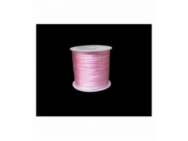 Cordón cola ratón seda rosa pastel (70mts)