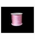 Cordón cola ratón seda rosa pastel (70mts)