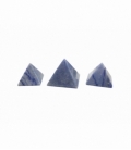 Piramide cuarzo azul 40/70 mm (500gr)