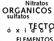 Clasificación de los minerales